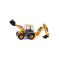 SIKU 3558 - JCB 4CX BAGGERLADER 1:50