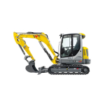 SIKU 3559 - WACKER NEUSON ET65 GRAAFMACHINE 1:50