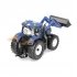 SIKU 6797 - SIKU CONTROL BLUETOOTH NEW HOLLAND MET FRONTLADER EXCL. AFSTANDBEDIENING 1:32