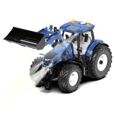 SIKU 6797 - SIKU CONTROL BLUETOOTH NEW HOLLAND MET FRONTLADER EXCL. AFSTANDBEDIENING 1:32