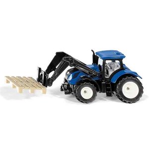 SIKU  1544 NEW HOLLAND MET PALLETVORK