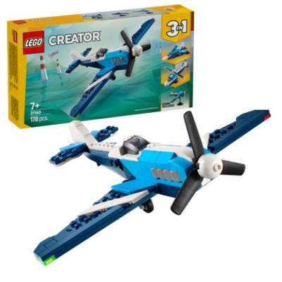 LEGO 31160 Racevliegtuig