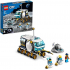 LEGO 60348 City Maanwagen, NASA geïnspireerde speelgoed voor kinderen vanaf 6 jaar oud met 3 astronaut Minifiguren