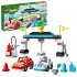 LEGO 10947 DUPLO Town Racewagens Speelgoed Auto voor Kinderen van 2 + Jaar Oud