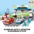 LEGO 10947 DUPLO Town Racewagens Speelgoed Auto voor Kinderen van 2 + Jaar Oud