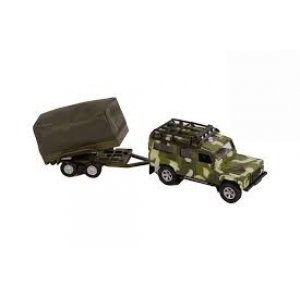 520027 KIDS GLOBE 520027 LAND ROVER DEFENDER MILITARY