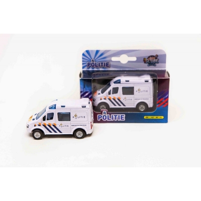 520084 Auto pb Kids Globe politie (520084)