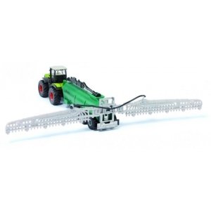 SIKU 1827 Claas Xerion met Tankwagen