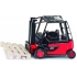 Siku Heftruck #1311 - Rood