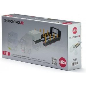 Siku 6714 landvoertuig model Voorgemonteerd Vrachtwagen/oplegger miniatuur 1:32