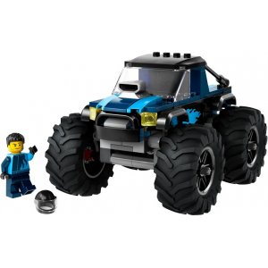 LEGO 60402 Blauwe Monstertruck LEGO 60402 Blauwe Monstertruck