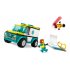 LEGO 60403 Ambulance en Snowboarder