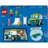 LEGO 60403 Ambulance en Snowboarder
