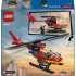 LEGO 60411 Brandweerhelikopter