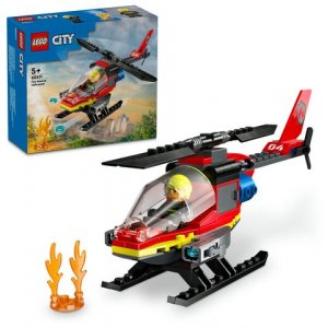 LEGO 60411 Brandweerhelikopter LEGO 60411 Brandweerhelikopter