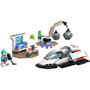 LEGO 60429 Ruimteschip en Ontdekking van Asteroide LEGO 60429 Ruimteschip en Ontdekking van Asteroide