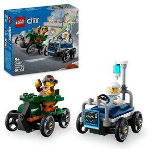LEGO 60459 Vliegtuig VS Ziekenhuisbed Race LEGO 60459 Vliegtuig VS Ziekenhuisbed Race