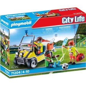 Speelsets PLAYMOBIL City Life Reddingswagen - 71204 PLAYMOBIL City Life Reddingswagen - 71204