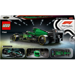 LEGO 77245 Aston Martin Aramco F1 AMR24 Racewagen
