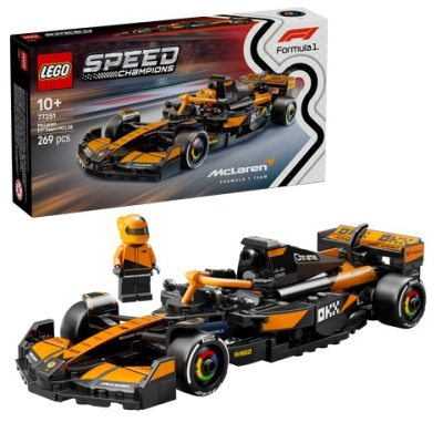 LEGO 77251 McLaren F1 Team MCL38 Racewagen