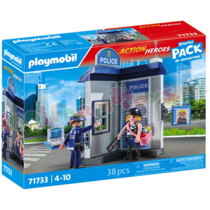 PLAYMOBIL Politie Verhoorkamer - 71733