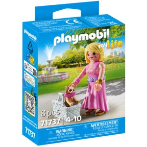 PLAYMOBIL It-meisje met Chihuahua - 71737