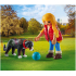 Playmobil My Life PLAYMOBIL Vrouw met Berghond - 71738
