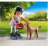 PLAYMOBIL Schaatser met Retriever - 71739