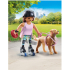 PLAYMOBIL Schaatser met Retriever - 71739