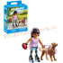 PLAYMOBIL Schaatser met Retriever - 71739