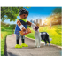 PLAYMOBIL Jogger met Border Collie - 71740
