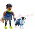 PLAYMOBIL Jogger met Border Collie - 71740