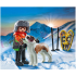 PLAYMOBIL Wandelaar met Sint Bernard - 71741