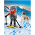 PLAYMOBIL Wandelaar met Sint Bernard - 71741