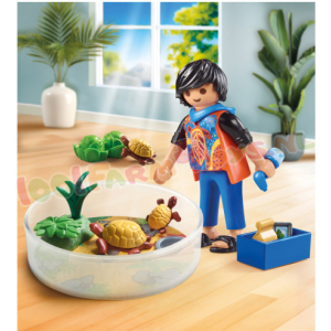 PLAYMOBIL Schildpadden Terrarium - 71748