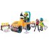 PLAYMOBIL Wegenbouwmachine Wals - 71751