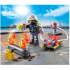 PLAYMOBIL Brandweerman met Waterpomp - 71826
