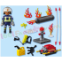 PLAYMOBIL Brandweerman met Waterpomp - 71826