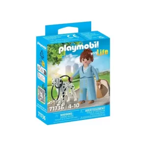 Playmobil My Life Manager met Dalmatiër 71736 Playmobil My Life Manager met Dalmatiër 71736