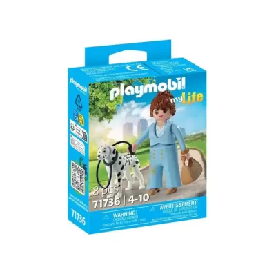 Playmobil My Life Manager met Dalmatiër 71736