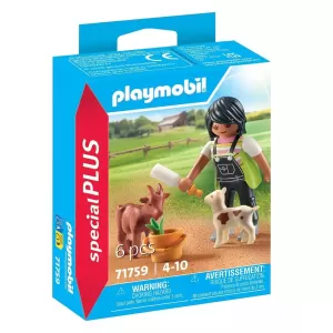 Playmobil Special Plus Vrouw met geiten 71759