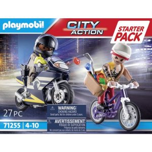 Playmobil City Action 71255 Starter Pack SEK en juwelendief