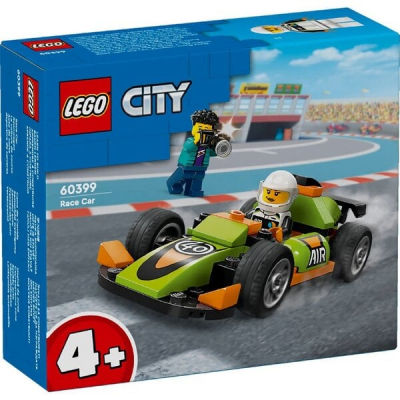 LEGO City 60399 Groene racewagen LEGO City 60399 Groene racewagen
