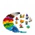 LEGO Classic creatieve transparante stenen 11013
