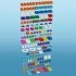 LEGO Classic creatieve transparante stenen 11013